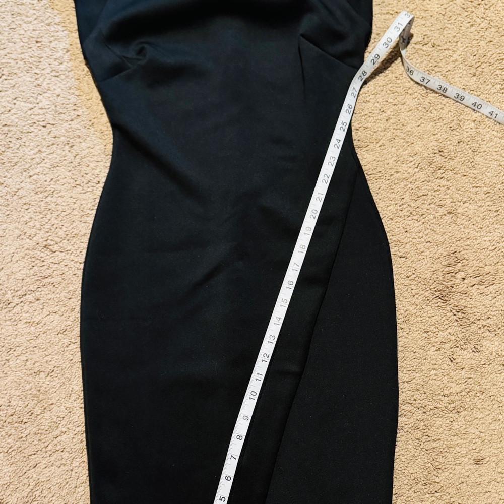 Bar lll • Asymmetrical Black Dress - Picture 15 of 15